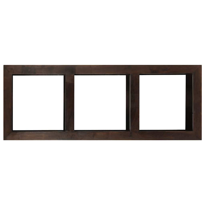 Mobiletto Consolle in Legno Massello di Acacia 40x30x110 cm 246159