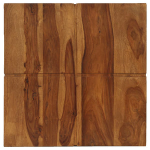 Tavolino da Salotto 80x80x30 cm in Legno Massello di Acacia 246250