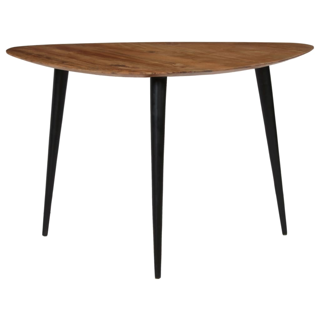 Set Tavolini da CaffÃ¨ 3 pz in Legno Massello d'Acacia cod mxl 13324