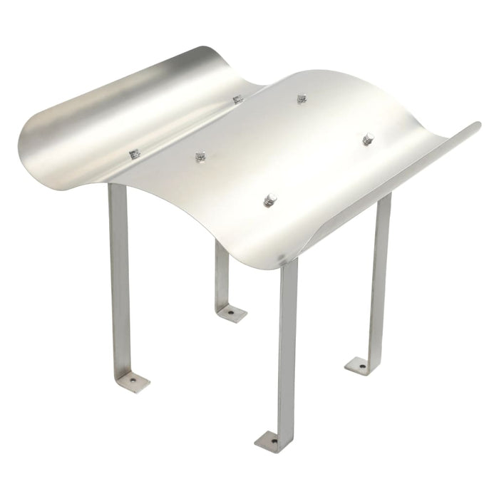 Comignolo per Canna Fumaria in Acciaio Inossidabile Argento 142983