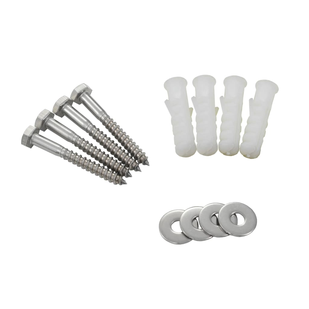 Comignolo per Canna Fumaria in Acciaio Inossidabile Argento 142983