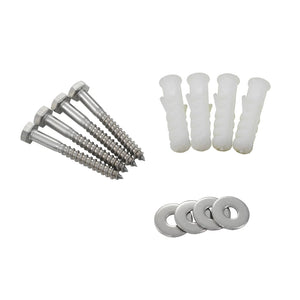 Comignolo per Canna Fumaria in Acciaio Inossidabile Argento 142983