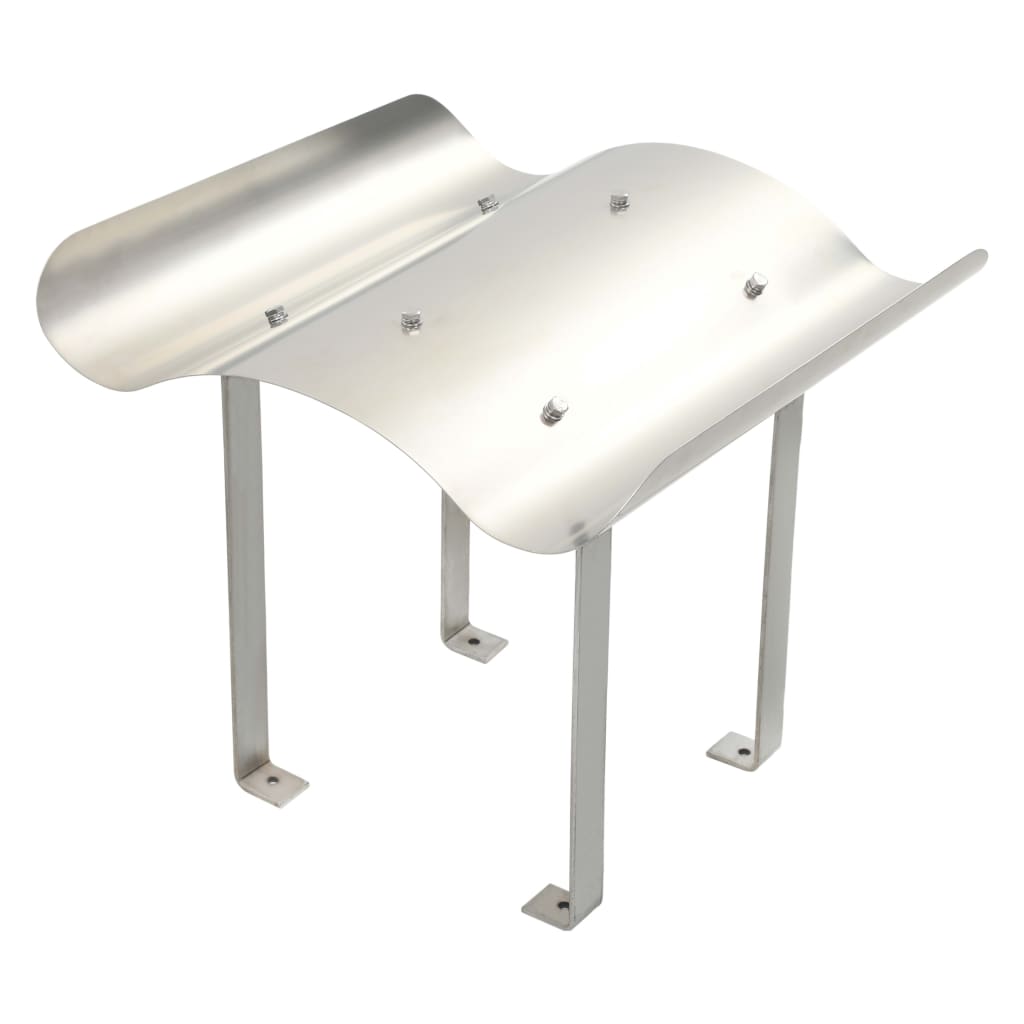 Comignolo per Canna Fumaria in Acciaio Inossidabile Argento 142984