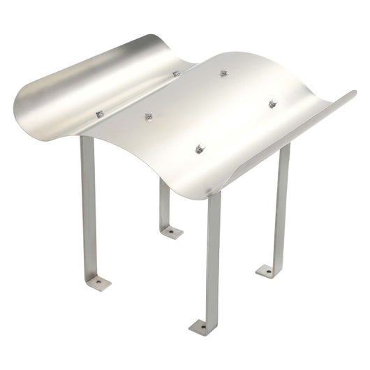Comignolo per Canna Fumaria in Acciaio Inossidabile Argento 142984
