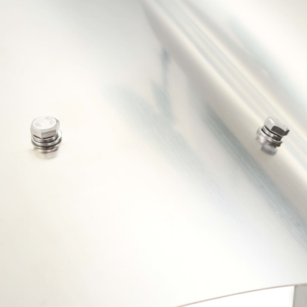 Comignolo per Canna Fumaria in Acciaio Inossidabile Argento 142984