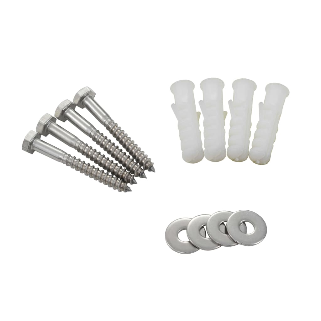 Comignolo per Canna Fumaria in Acciaio Inossidabile Argento 142984