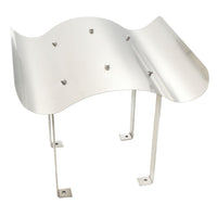 Comignolo per Canna Fumaria in Acciaio Inossidabile Argento 142986