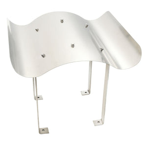 Comignolo per Canna Fumaria in Acciaio Inossidabile Argento 142986