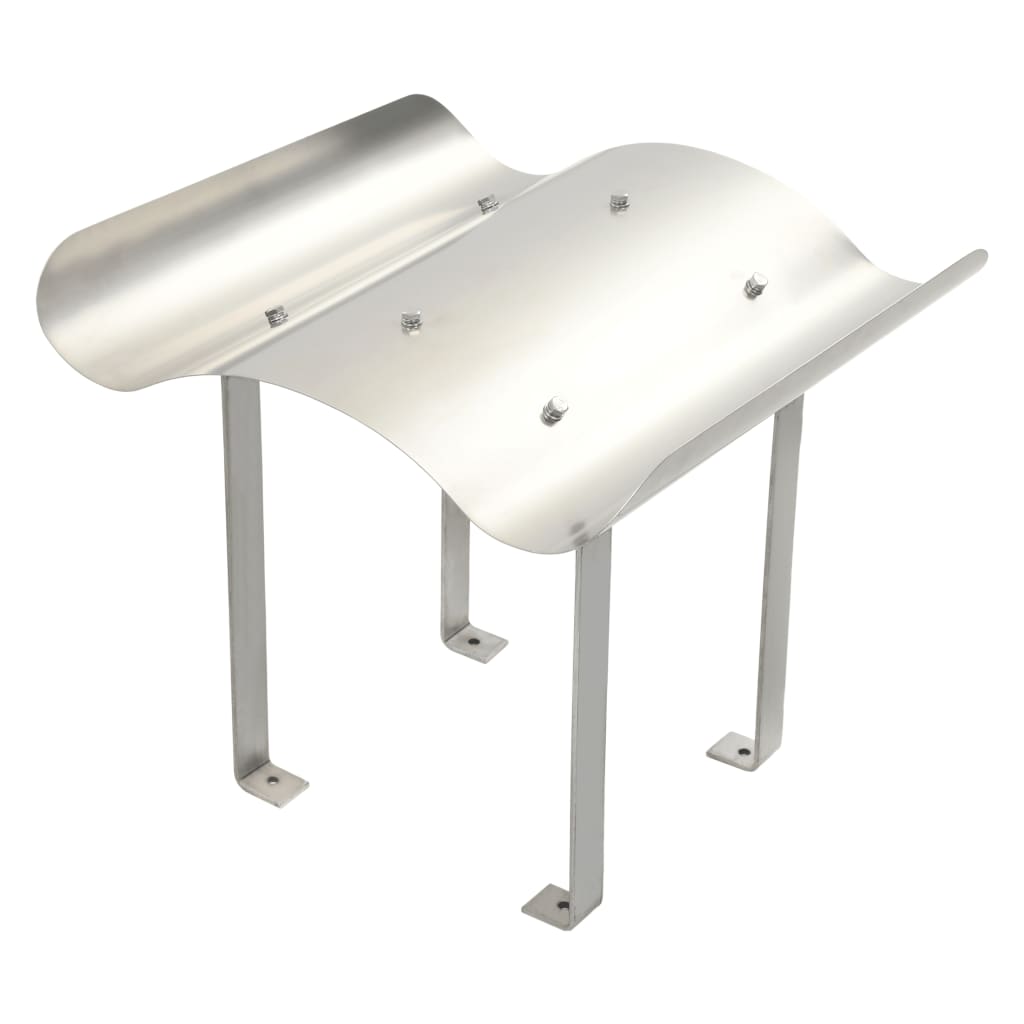 Comignolo per Canna Fumaria in Acciaio Inossidabile Argento 142986