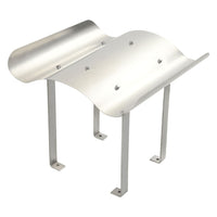 Comignolo per Canna Fumaria in Acciaio Inossidabile Argento 142986