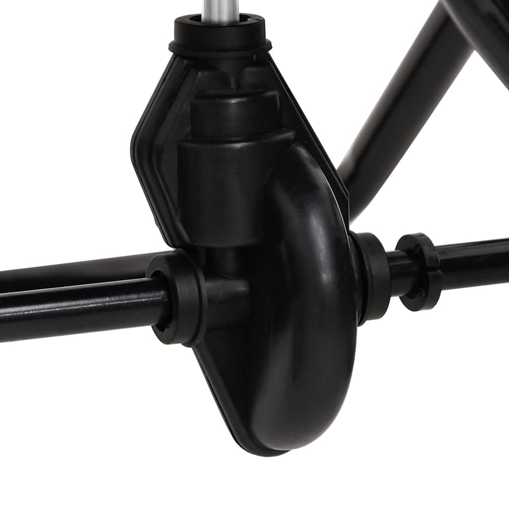 Spargisale a Spinta in PVC e Acciaio 80x46x75 cm 15 L 142965