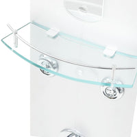 Pannello doccia soffione doccia plastica acciaio inox 120 cm 02_0003428