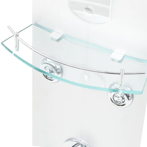 Pannello doccia soffione doccia plastica acciaio inox 120 cm 02_0003428