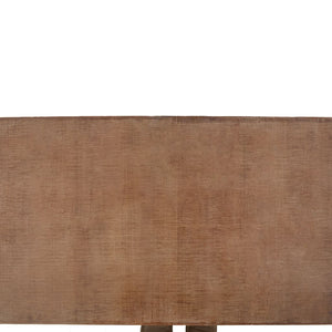 Tavolino da CaffÃ¨ in Legno Massello di Abete 91x51x38cm Marrone cod mxl 12027