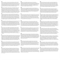 Giubbotti di Salvataggio 4 pz 100 N 30-40 kg 275182