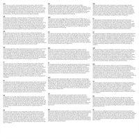 Giubbotti di Salvataggio 4 pz 100 N 60-70 kg 275184