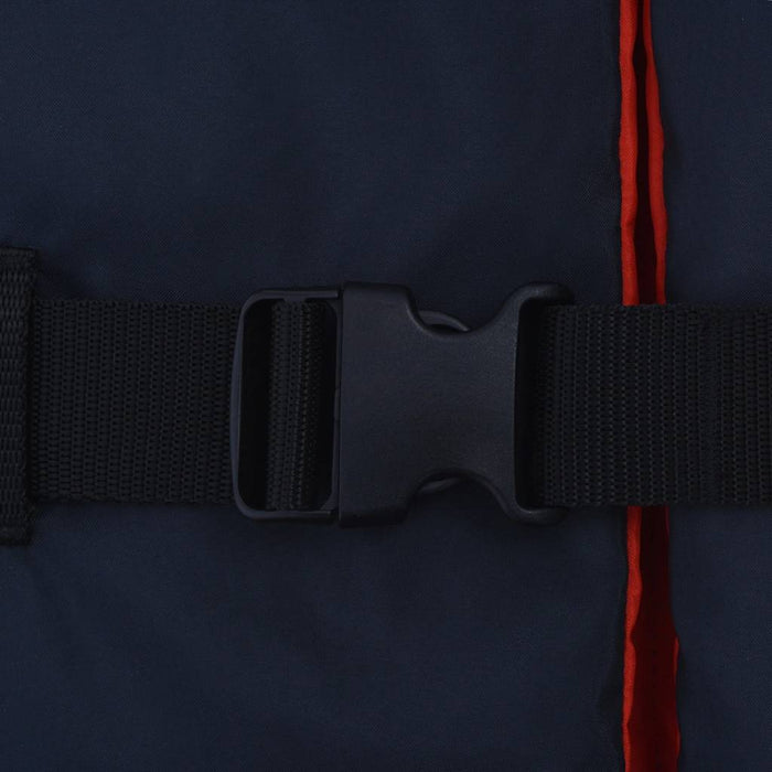 Giubbotti di Salvataggio 4 pz 50 N 90+ kg Blu Navy 275190