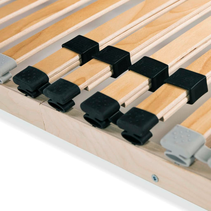 Rete a Doghe 7 Zone senza Materasso con 28 Doghe 80x200 cm 246448