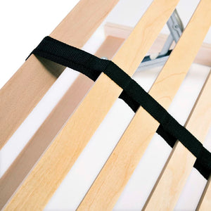 Rete a Doghe 7 Zone senza Materasso con 28 Doghe 100x200 cm 246452