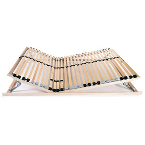 Rete a Doghe 7 Zone senza Materasso con 28 Doghe 120x200 cm 246459