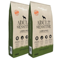 Cibo Secco Cani Premium Adult Sensitive Lamb & Rice 2pz 30kgcod mxl 118010