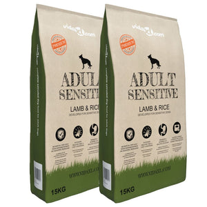 Cibo Secco Cani Premium Adult Sensitive Lamb & Rice 2pz 30kgcod mxl 118010