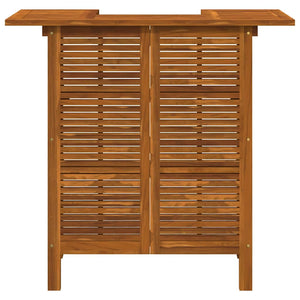 Tavolo da Bar 110x50x105 cm in Legno Massello di Acacia 44007