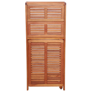 Set da Bistrot 3 pz Pieghevole in Legno Massello di Acacia cod mxl 40535