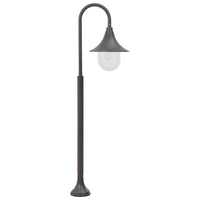 Lampione da Giardino E27 120 cm in Alluminio Bronzo 44211