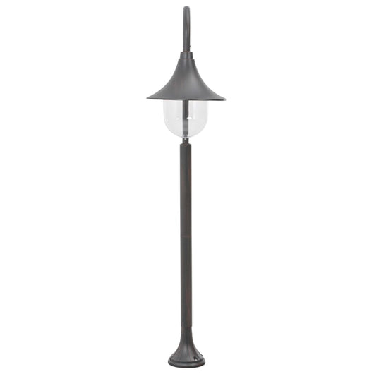 Lampione da Giardino-Lampada da giardino E27 120 cm in Alluminio Bronzo