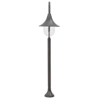 Lampada da giardino E27 120 cm alluminio Marrone bronzo 02_0042536