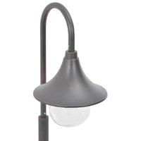 Lampada da giardino E27 120 cm alluminio Marrone bronzo 02_0042536