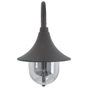Lampada da Parete da Giardino E27 42 cm Alluminio Bronzo cod mxl 73341