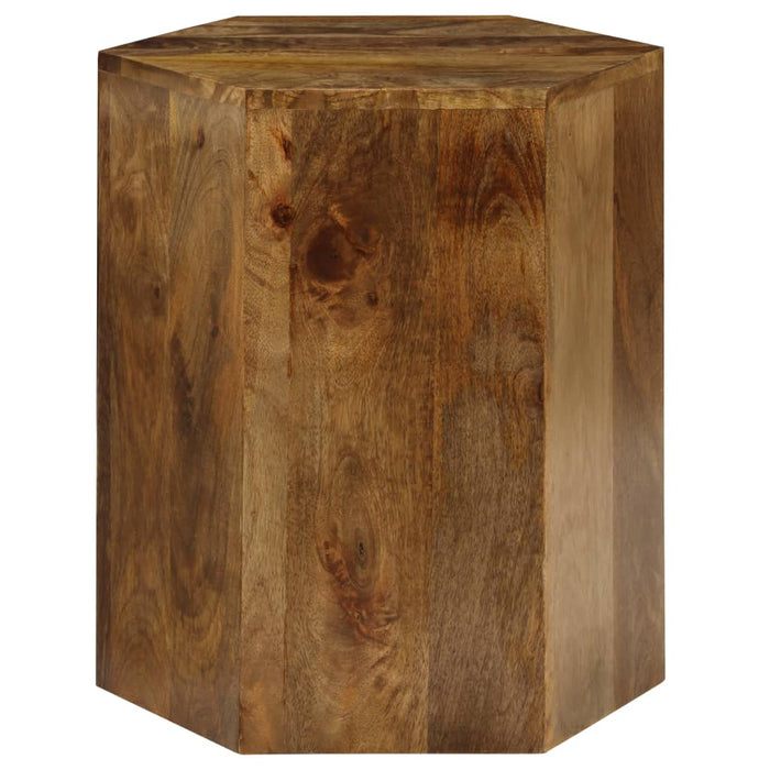 Set Tavolini da Salotto 3 pz in Legno Massello di Mango 246321