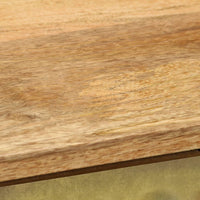 Credenza in Legno Massello di Mango 120x30x80 cm cod mxl 21001