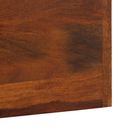 Appendiabiti in Legno Massello di Acacia 118x40 cm 246351
