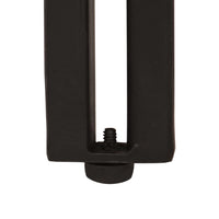 Sedie da Pranzo 2 pz in Legno Massello di Acacia