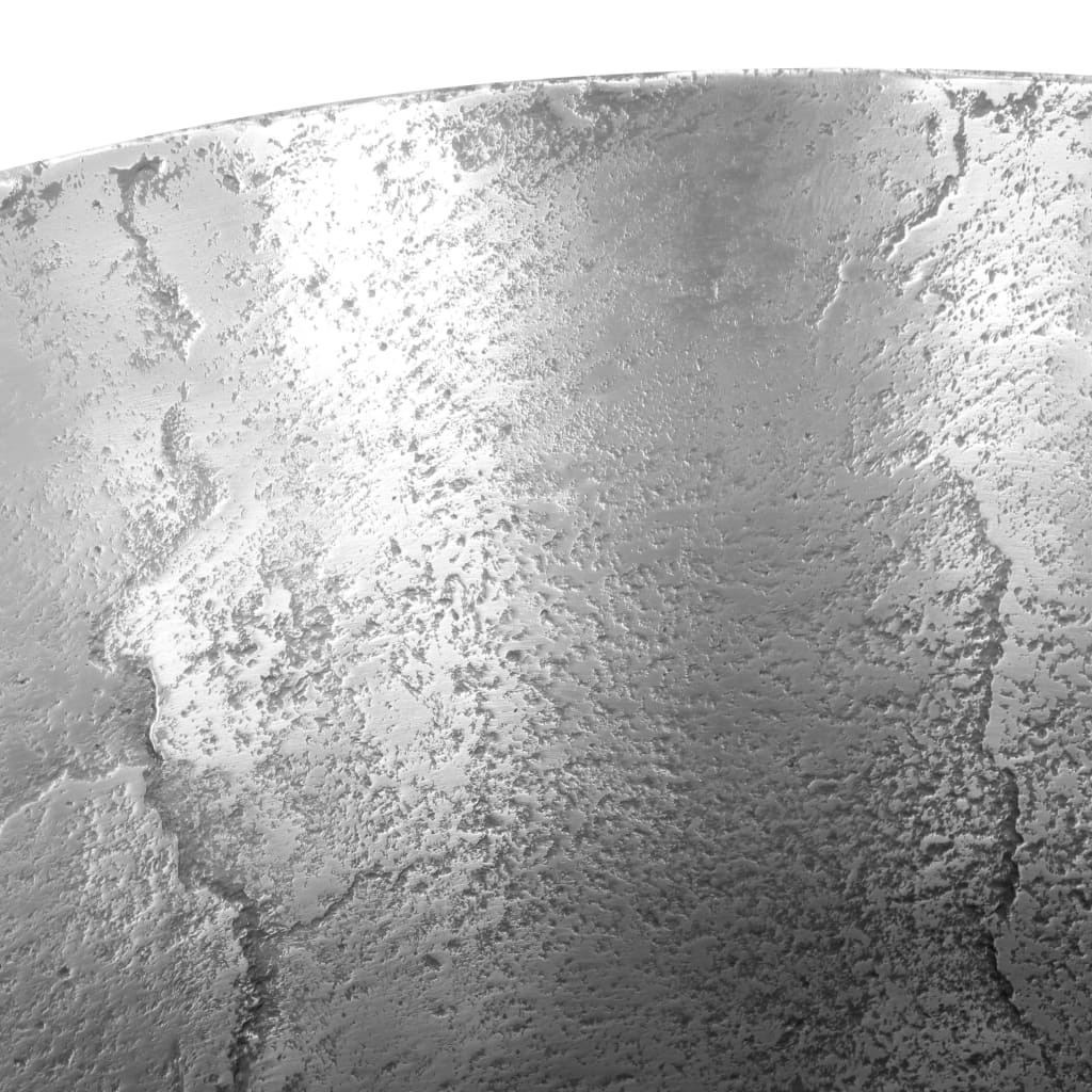 Secchiello per Champagne Alluminio Massiccio 39x29x71cm Argento 246517