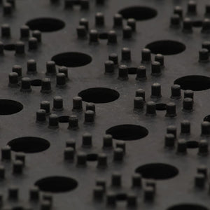 Tappeto in Gomma 16 mm 100x150 cm cod mxl 57177