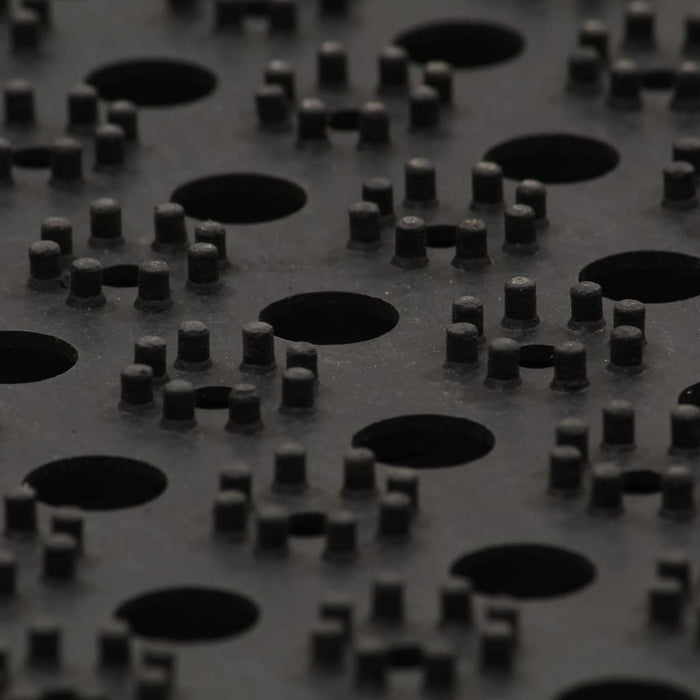 Tappeto in Gomma 16 mm 100x150 cm cod mxl 57177