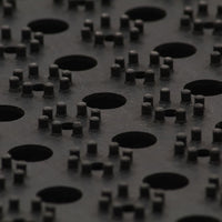 Tappeto in Gomma 22 mm 100x200 cm 246611