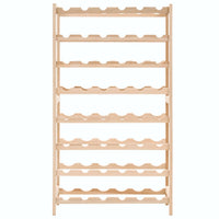 Portavini in Legno Massello di Cedro 57,5x28x102 cm cod mxl 51400