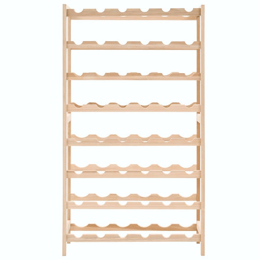 Portavini in Legno Massello di Cedro 57,5x28x102 cm 246441