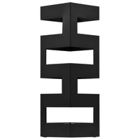 Porta Ombrelli Tetris in Acciaio Nero cod mxl 73064