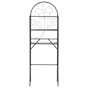 Mensola WC 60 x 33 x 174 cm nero 02_0005503