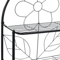 Mensola WC 60 x 33 x 174 cm nero 02_0005503