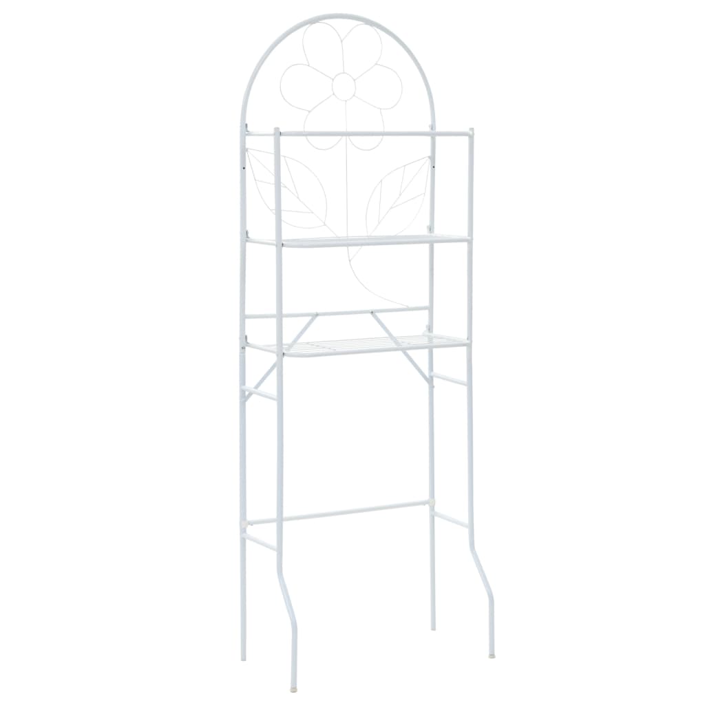 Mensola WC 60 x 33 x 174 cm bianco 02_0000683