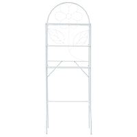 Scaffale da Bagno Bianco 60x33x174 cm 246723