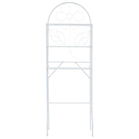 Mensola WC 60 x 33 x 174 cm bianco 02_0000683