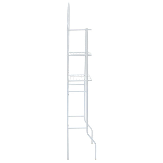 Scaffale da Bagno Bianco 60x33x174 cm 246723
